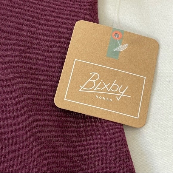 NWT Bixby Nomad Tie Front Button Down Sweater Size Large - Picture 7 of 9